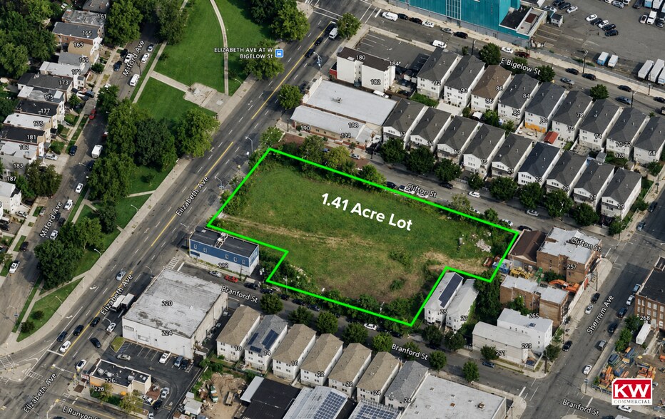 Primary Photo Of 198-210 Elizabeth Ave, Newark Land For Sale