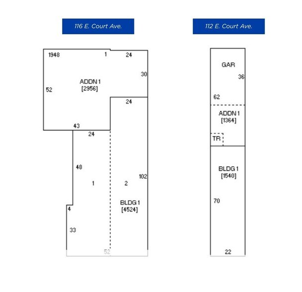 More Photos Of 112-116 E Court Ave, Winterset Storefront Retail Residential For Sale