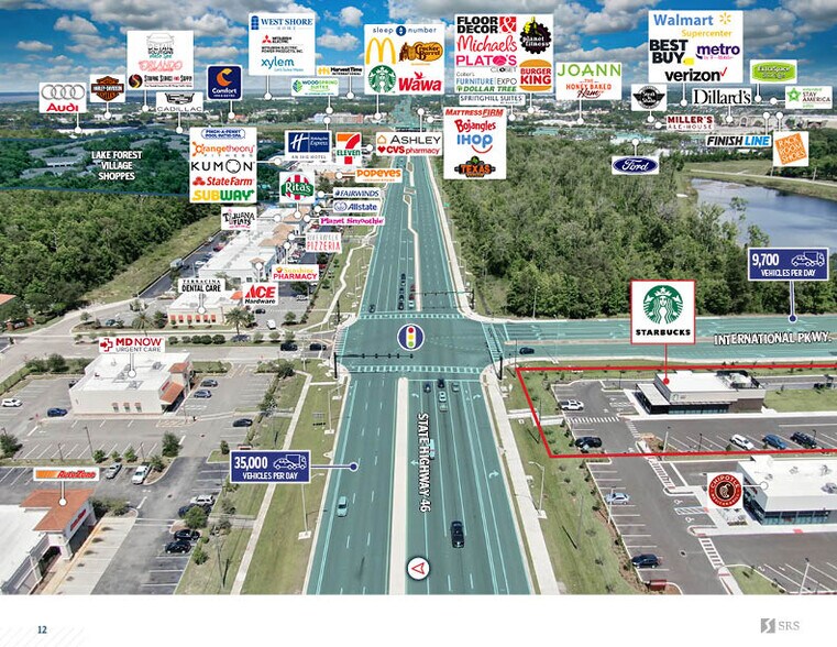 More Photos Of 287 High Water Ln, Sanford Fast Food For Sale