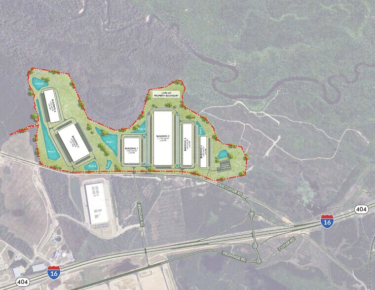 More Photos Of Old Cuyler Rd, Ellabell Unknown For Lease