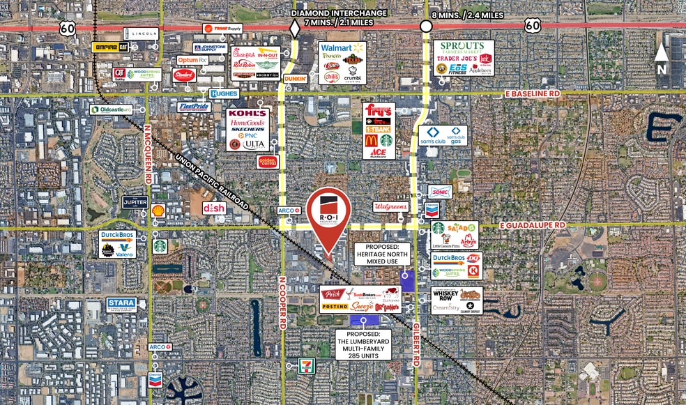 More Photos Of 701 N Golden Key St, Gilbert Manufacturing For Sale