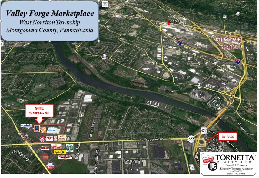 More Photos Of 600-650 S Trooper Rd, Norristown Unknown For Lease