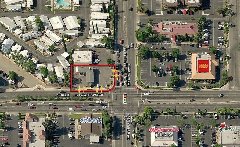 More Photos Of 17 W Shaw Ave, Clovis Storefront Retail Office For Sale