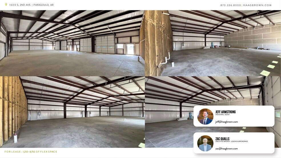 More Photos Of 1600 2nd ave, Paragould Warehouse For Lease