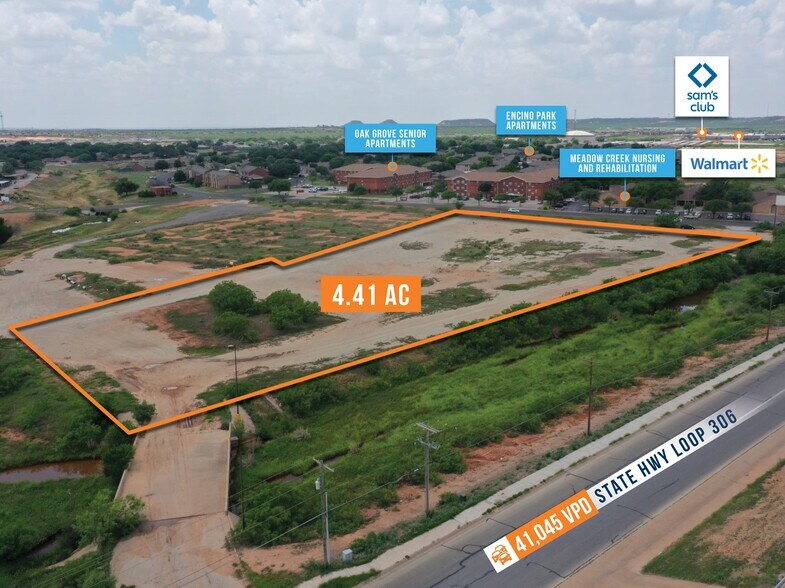 More Photos Of 3993 Loop 306 & Southwest Blvd, San Angelo Land For Sale