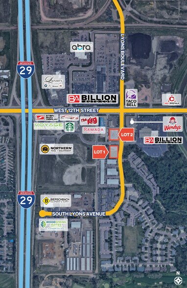 More Photos Of 501 Lyons ave, Sioux Falls Land For Sale