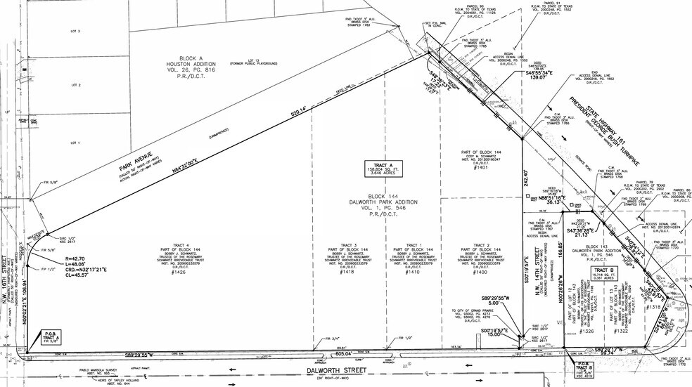 More Photos Of 1318 Dalworth Street, Grand Prairie Land For Sale