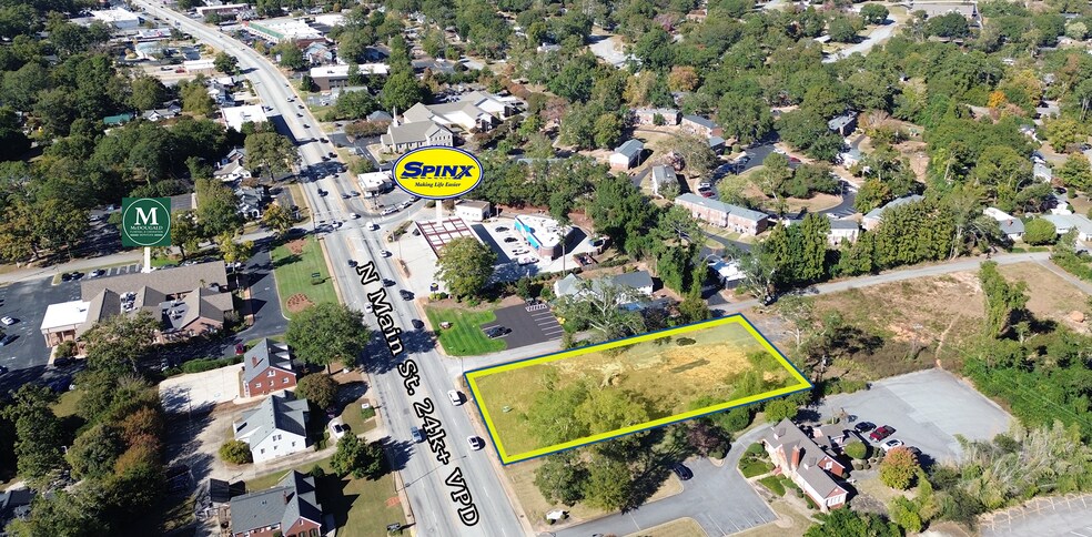 Primary Photo Of 2200 N Main St, Anderson Medical For Sale