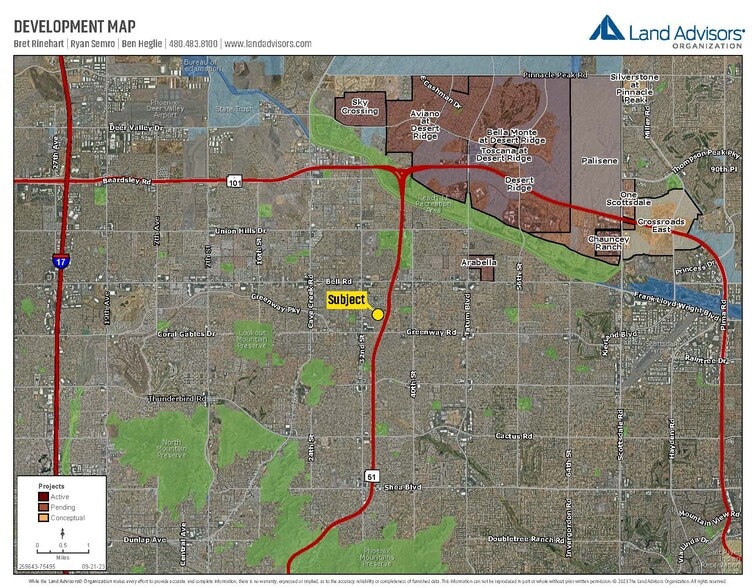 More Photos Of 32nd Street & Greenway Road, Phoenix Land For Sale
