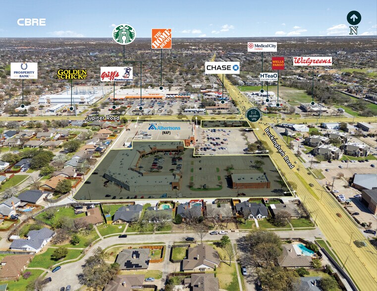 More Photos Of 2111-2159 E Buckingham Rd, Richardson General Retail For Sale