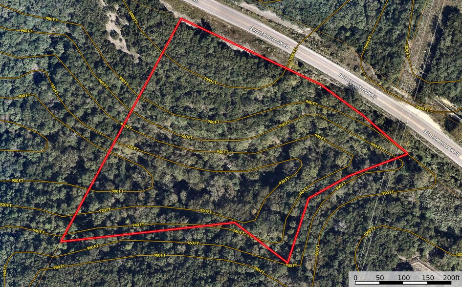 Primary Photo Of Bullick Hollow Rd, Austin Land For Sale