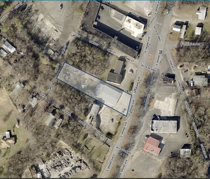 More Photos Of 1005 E Grand Ave, Hot Springs Unknown For Lease