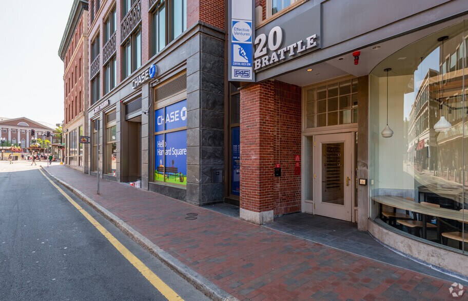 More Photos Of 18-24 Brattle St, Cambridge Office For Lease