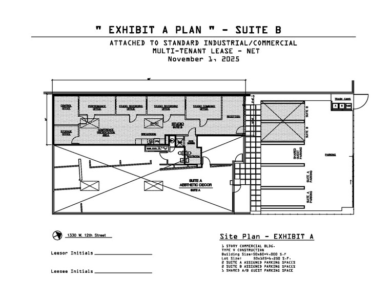 More Photos Of 1330 W 12th St, Los Angeles Flex For Lease