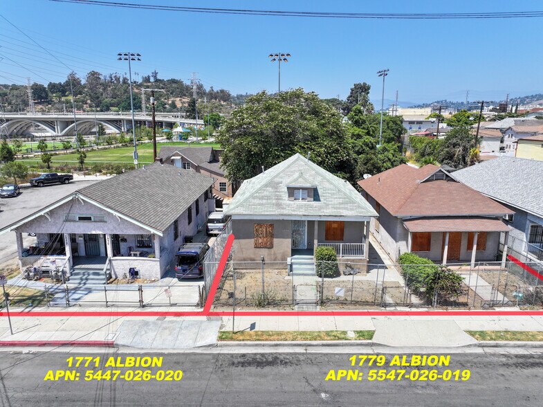 Primary Photo Of 1773-1797 N Main St, Los Angeles Land For Sale