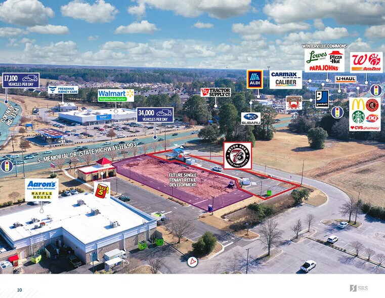 More Photos Of 3814 Memorial Dr, Greenville Fast Food For Sale