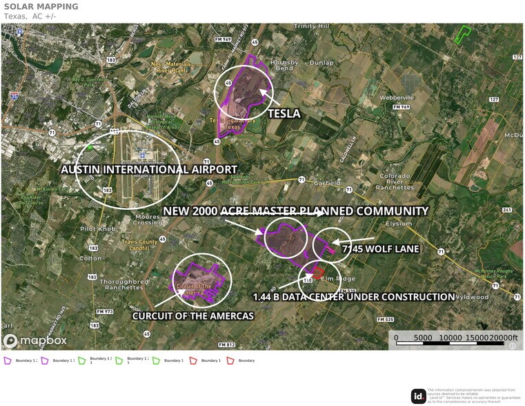 Primary Photo Of 7145 Wolf Lane #G, Del Valle Land For Sale