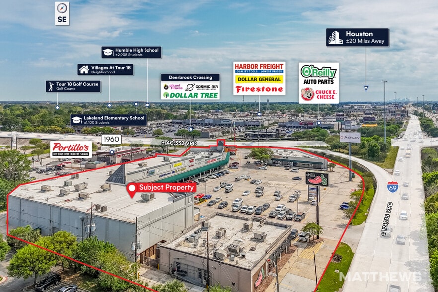 More Photos Of 20026-20050 N Highway 59 N, Humble Storefront For Sale