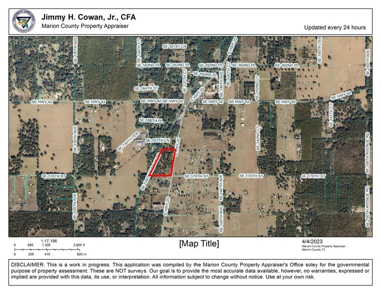 Primary Photo Of S Hwy 25, Weirsdale Land For Sale