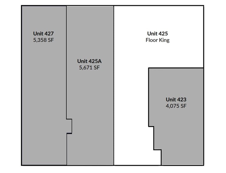 More Photos Of 423-427 58th Ave SE, Calgary Showroom For Lease