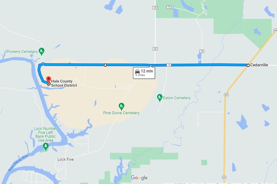 More Photos Of 1571 Judge Greene Place Rd, Greensboro Land For Sale