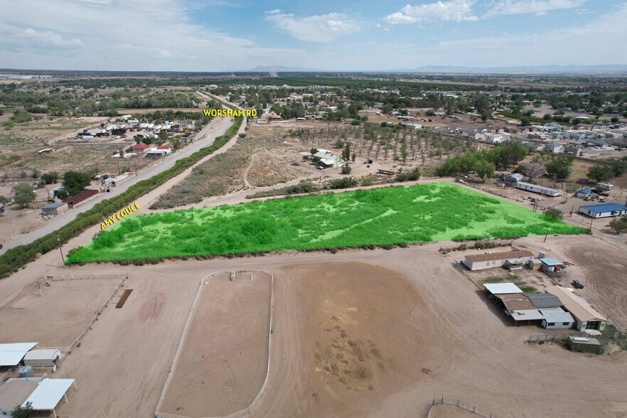 More Photos Of 11735 Loop Dr, Socorro Land For Sale