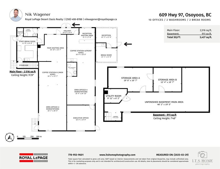More Photos Of 609 Hwy 97, Osoyoos Office For Sale
