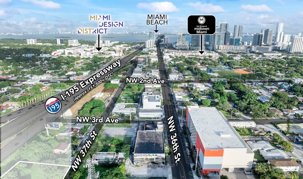 More Photos Of 345 NW 37 St, Miami Land For Lease