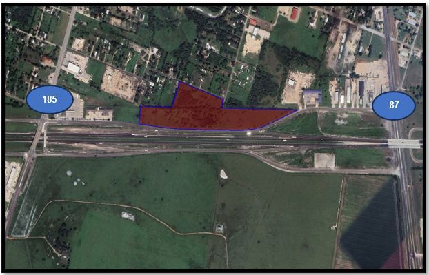 Primary Photo Of 4398 US 59 Highway St, Victoria Land For Sale