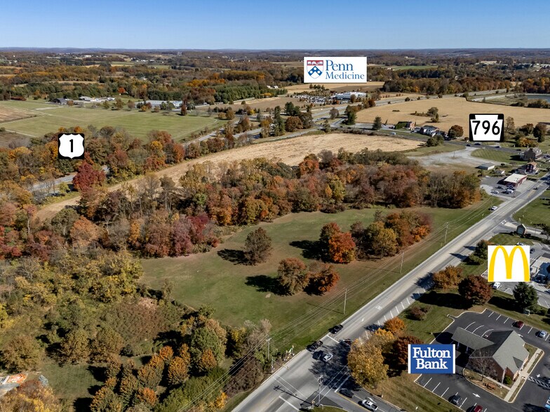 More Photos Of 861 W Baltimore Pike, West Grove Land For Sale