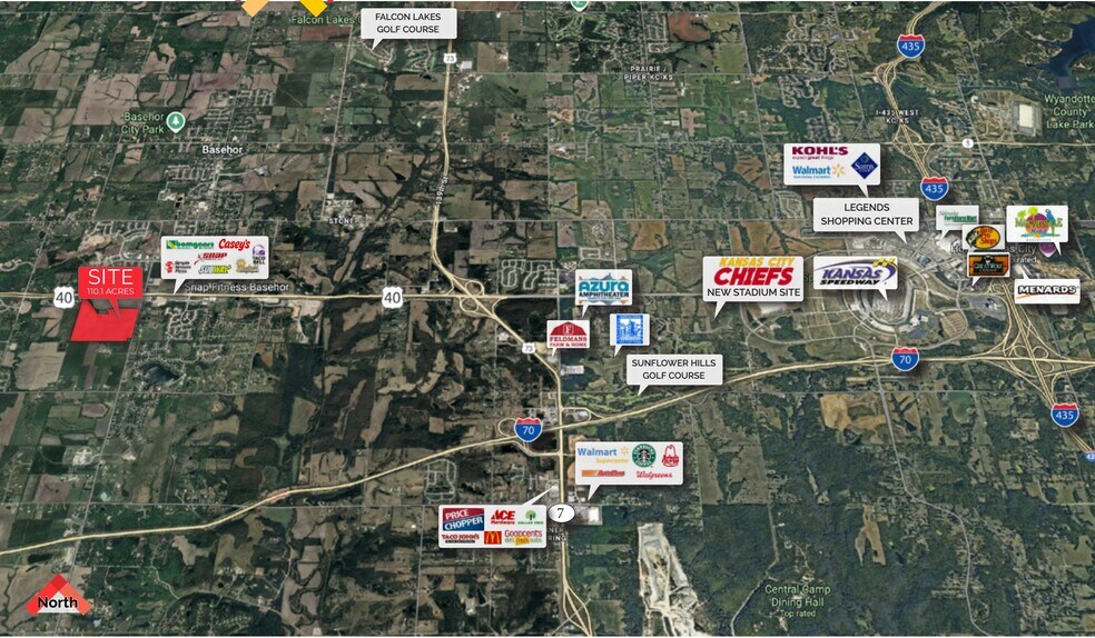 More Photos Of 18625 158th St, Basehor Land For Sale