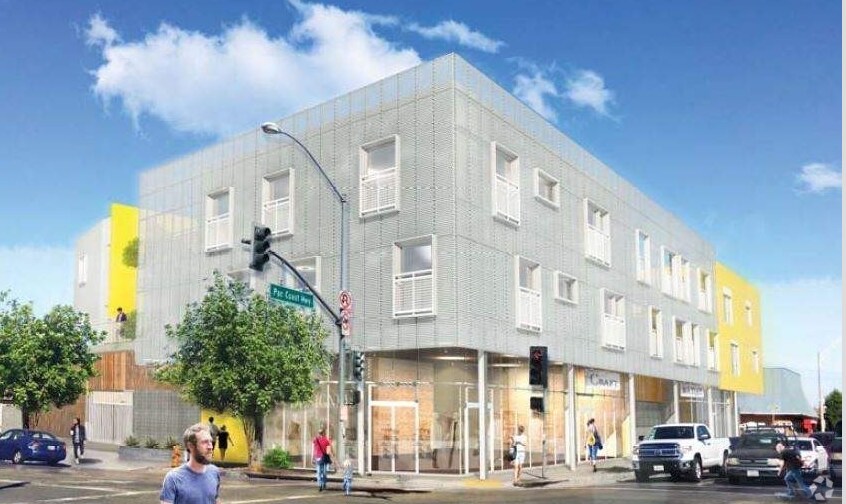 Primary Photo Of 101 E Pacific Coast Hwy, Long Beach Land For Sale