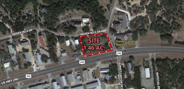 More Photos Of 970 N Sunset Canyon Dr, Dripping Springs Land For Sale