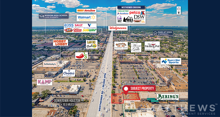 More Photos Of 6106 Westheimer Rd, Houston Restaurant For Lease