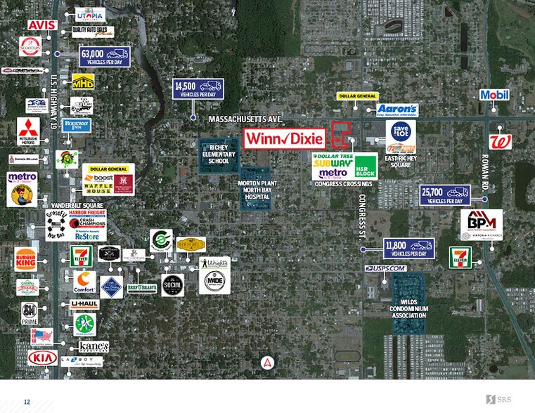 More Photos Of 6400 Massachusetts Ave, New Port Richey Supermarket For Lease