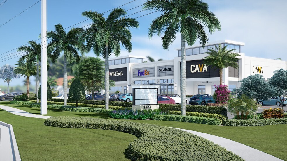 More Photos Of 3301-3303 Northlake Blvd, West Palm Beach Unknown For Lease