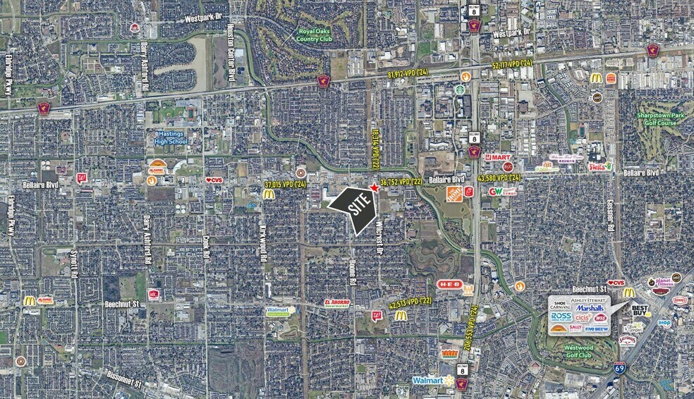 More Photos Of 10901 Bellaire Blvd, Houston Fast Food For Sale