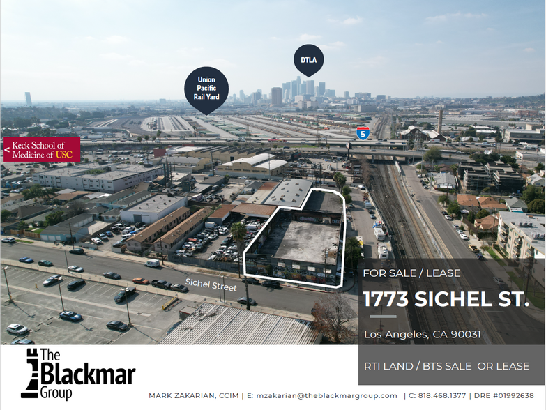 Primary Photo Of 1773 Sichel St, Los Angeles Land For Sale