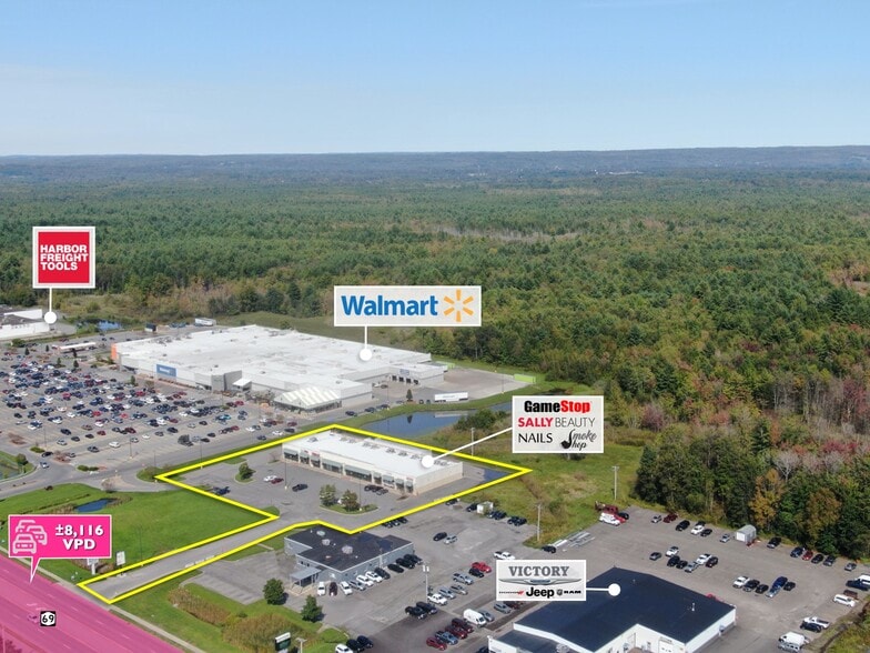 More Photos Of 5817-5823 Rome Taberg Rd, Rome Freestanding For Sale