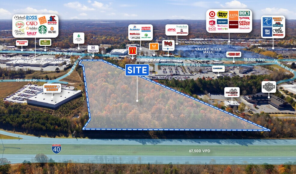 More Photos Of 2151 21st St Ln SE, Hickory Land For Sale