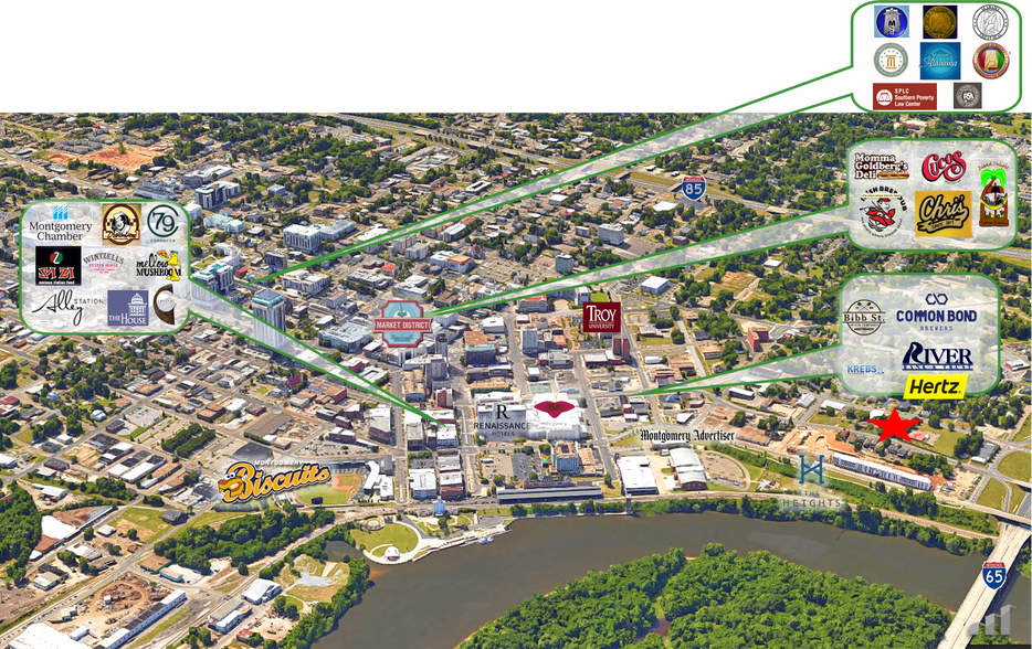 More Photos Of 532 Clay St, Montgomery General Retail For Sale