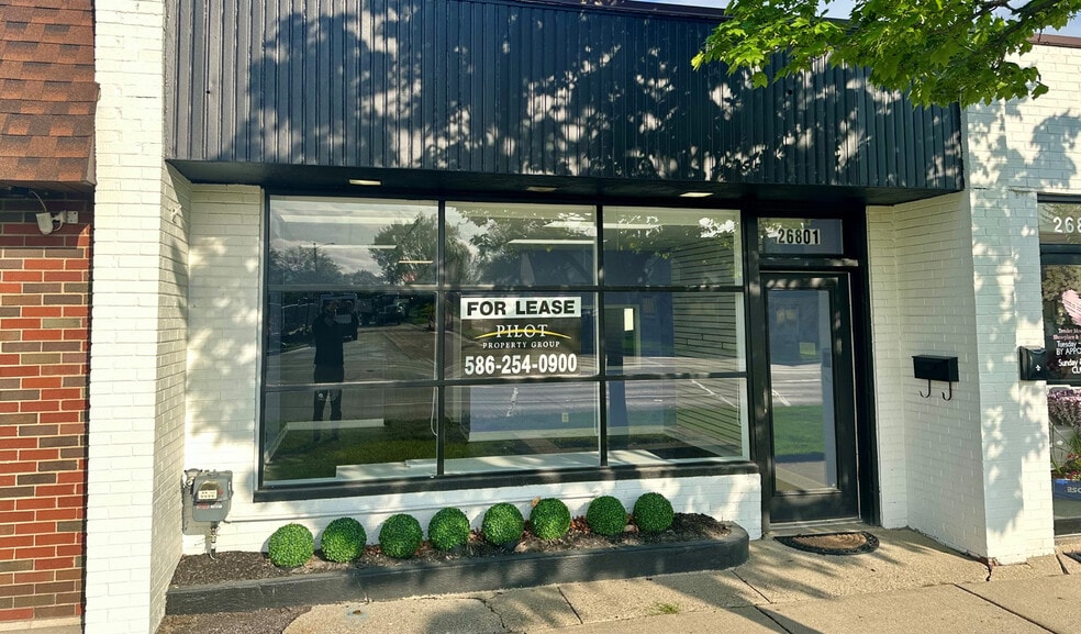 Primary Photo Of 26801 Harper Ave, Saint Clair Shores Storefront Retail Office For Lease