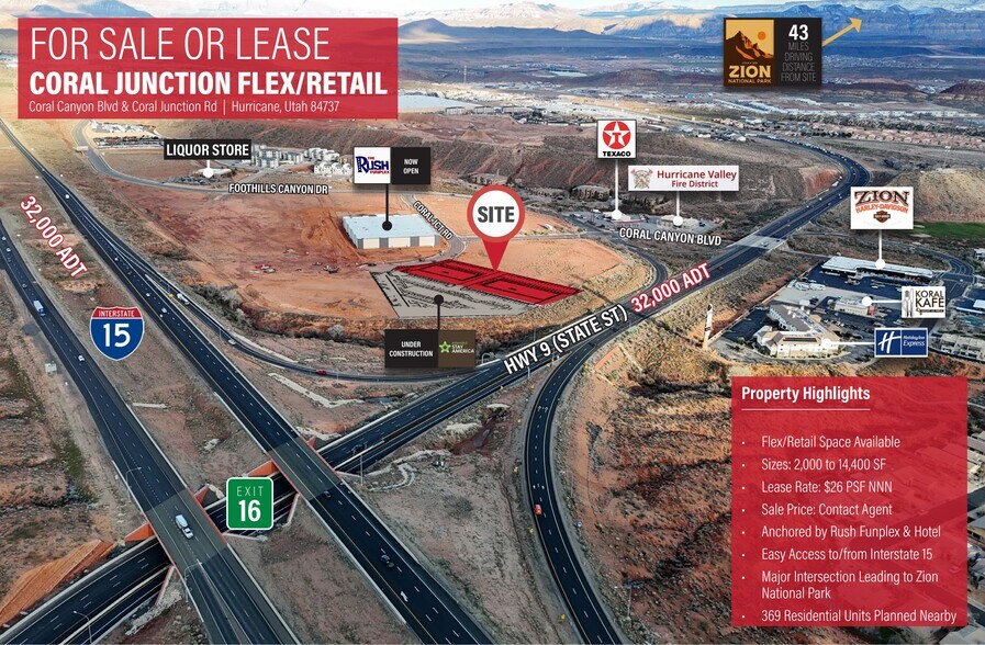 More Photos Of Coran Canyon Blvd & Coral Junction Rd, Hurricane Flex For Sale