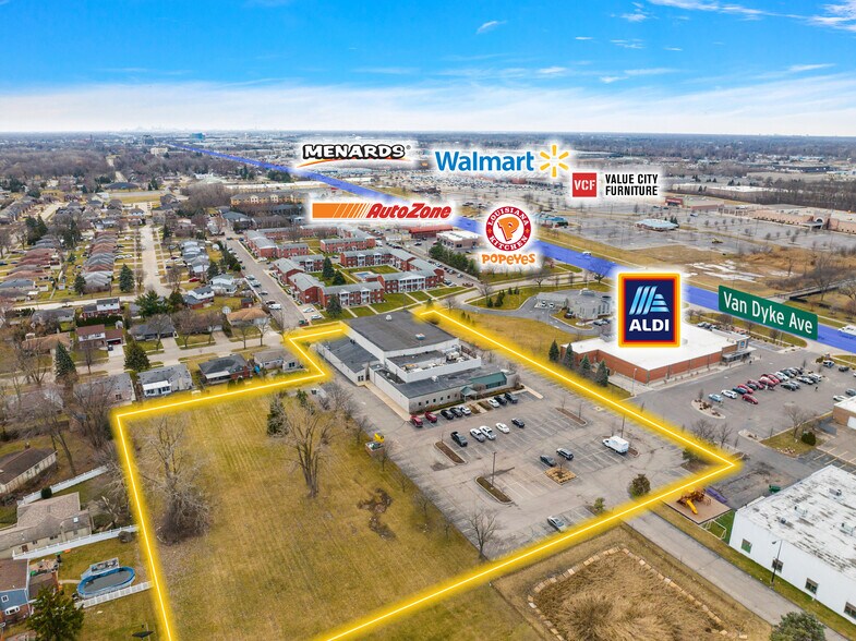 More Photos Of 8220 Irving Rd, Sterling Heights Office For Sale