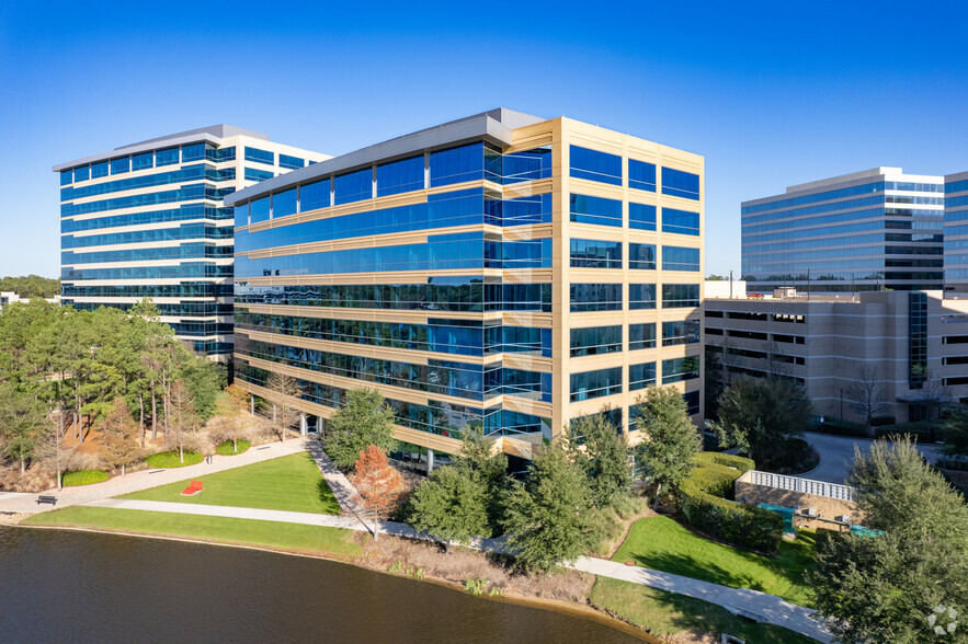 Primary Photo Of 1790 Hughes Landing Blvd, The Woodlands Coworking Space