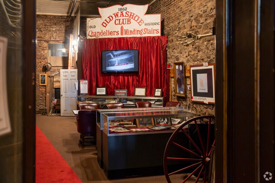 More Photos Of 112 S C St, Virginia City General Retail For Sale