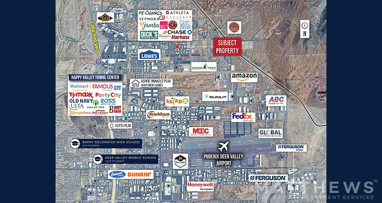 More Photos Of 24825 N 16th Ave, Phoenix Warehouse For Lease