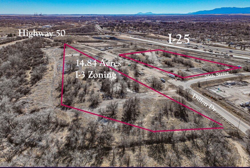 More Photos Of 2600 N Freeway Rd, Pueblo Land For Sale