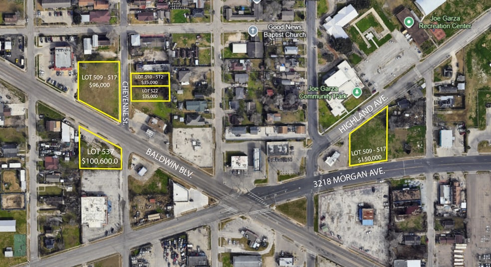 More Photos Of 537 Cheyenne st, Corpus Christi Land For Sale