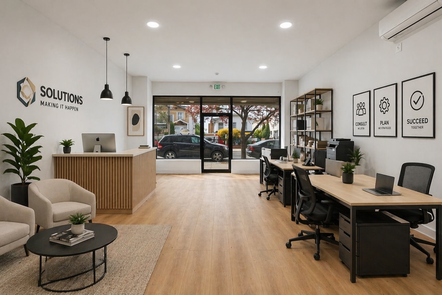 More Photos Of 563 Glenmore Ave, Brooklyn Office For Sale